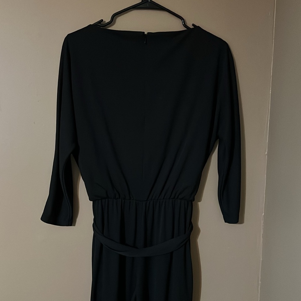 Ralph Lauren Black Label - Keyhole Belted Jumpsuit - Size SP - Picture 4 of 4